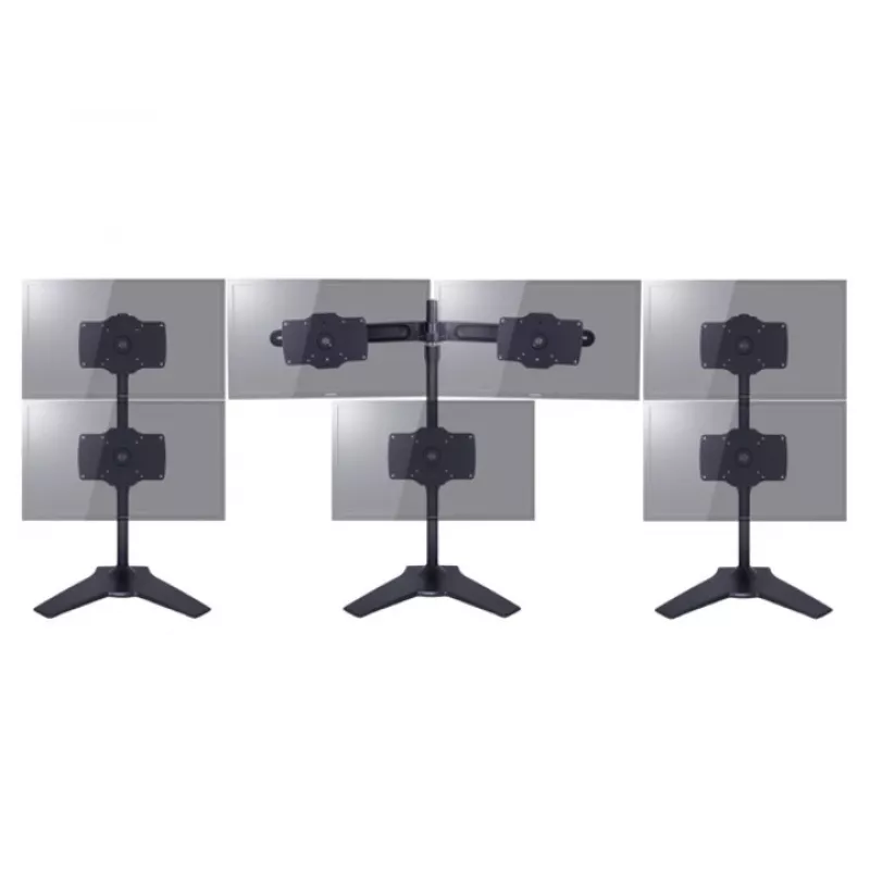 Multibrackets M Desktopmount Single / Dual / Triple Stand Tischklemme