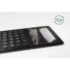 Mousetrapper Type Tastatur QWERTY Nordic USB-A + Bluetooth, Full-size (100%), Kabelgebunden & Kabellos, USB + Bluetooth, Schwarz