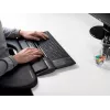 Mousetrapper Type Tastatur QWERTY Nordic USB-A + Bluetooth, Full-size (100%), Kabelgebunden & Kabellos, USB + Bluetooth, Schwarz