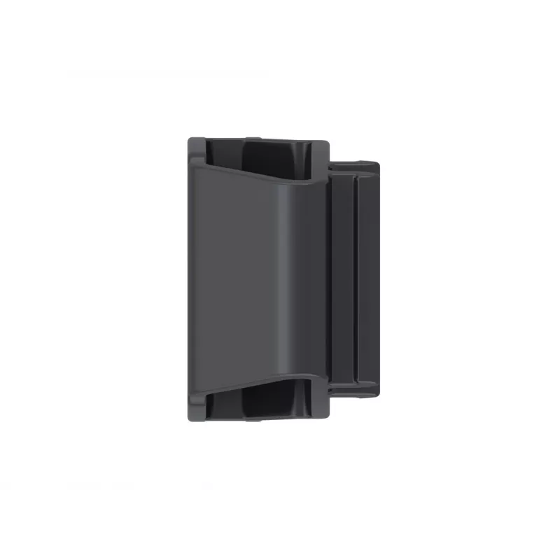 Multibrackets M Pro Series - Kabelmanagement-Clip 6er-Pack, Kabelmanagement-Clip, Schwarz, Kunststoff, 100 g, 90 mm, 30 mm