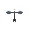 Multibrackets M VESA Desktopmount Dual Desk Clamp 24 Zoll-32 Zoll
