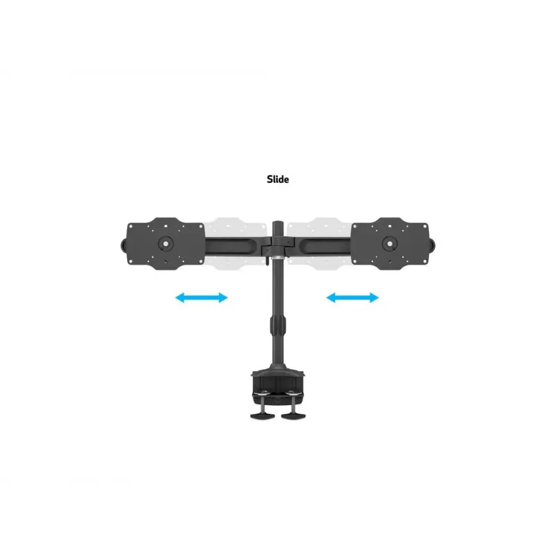 Multibrackets M VESA Desktopmount Dual Desk Clamp 24 Zoll-32 Zoll