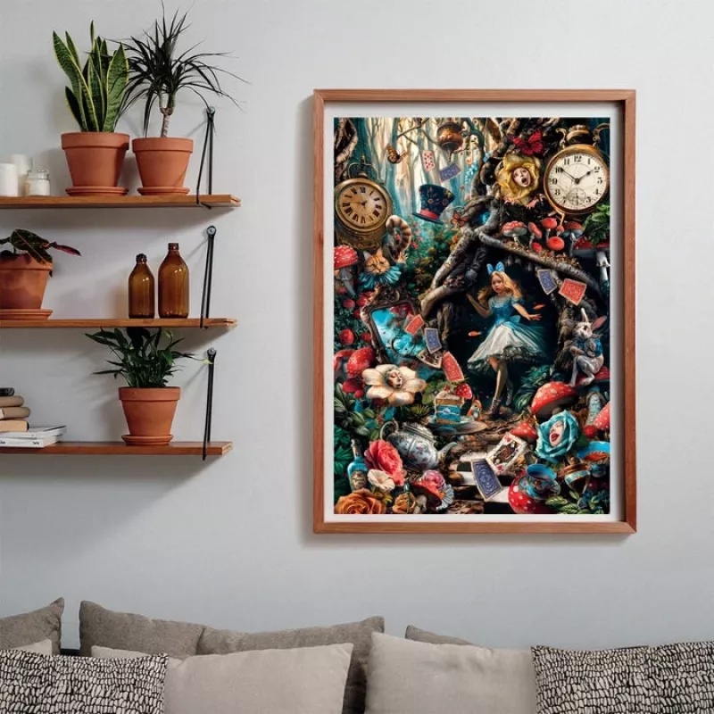 Clementoni High Quality Collection 39935 Puzzle Jigsaw Puzzle 1000 Stück Kunst