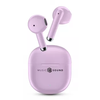 Music Sound Breeze Kapsel-Bluetooth-Ohrhörer mit farbigem Etui