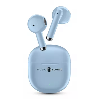 Music Sound Breeze In-Ear-Kopfhörer im Kapsel-Stil mit farbigem Case
