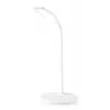 Techly I-LAMP-DSK10 Tischleuchte Nicht austauschbare(s) Leuchtmittel 5,5 W LED G Weiß
