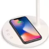 Techly I-LAMP-DSK10 Tischleuchte Nicht austauschbare(s) Leuchtmittel 5,5 W LED G Weiß