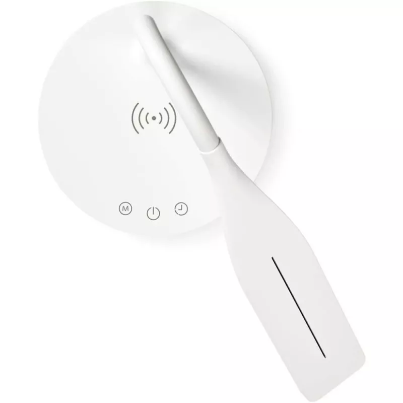 Techly I-LAMP-DSK10 Tischleuchte Nicht austauschbare(s) Leuchtmittel 5,5 W LED G Weiß