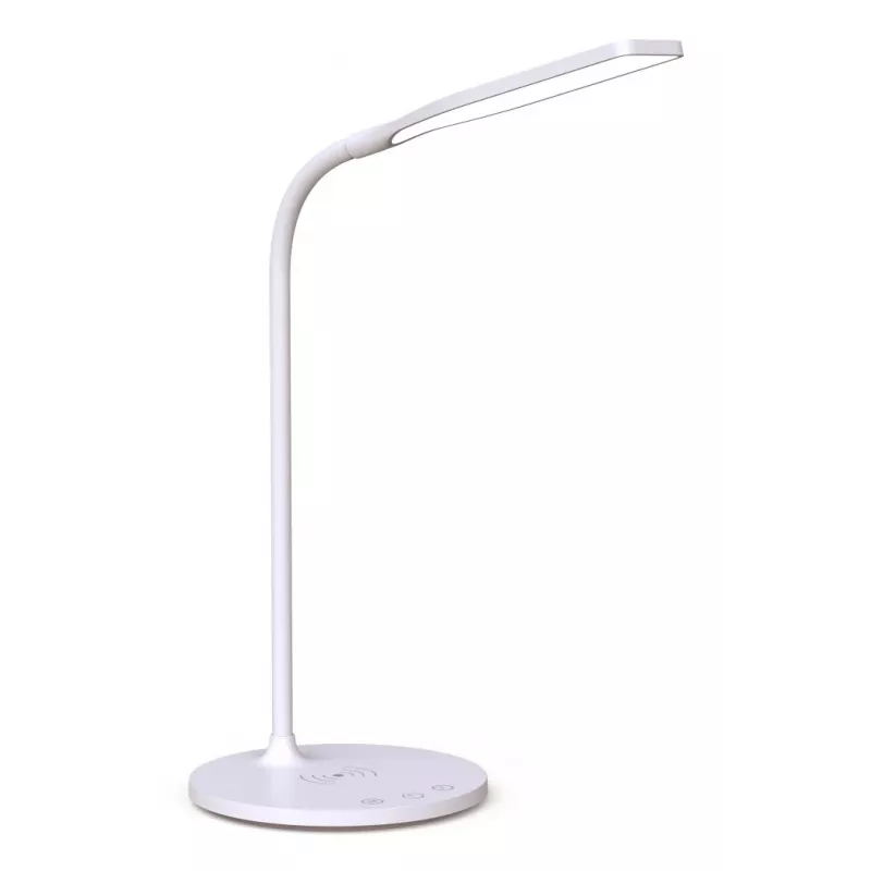 Techly I-LAMP-DSK10 Tischleuchte Nicht austauschbare(s) Leuchtmittel 5,5 W LED G Weiß