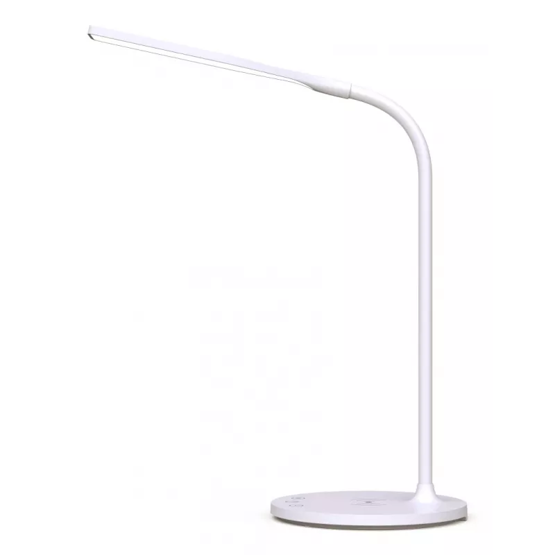 Techly I-LAMP-DSK10 Tischleuchte Nicht austauschbare(s) Leuchtmittel 5,5 W LED G Weiß