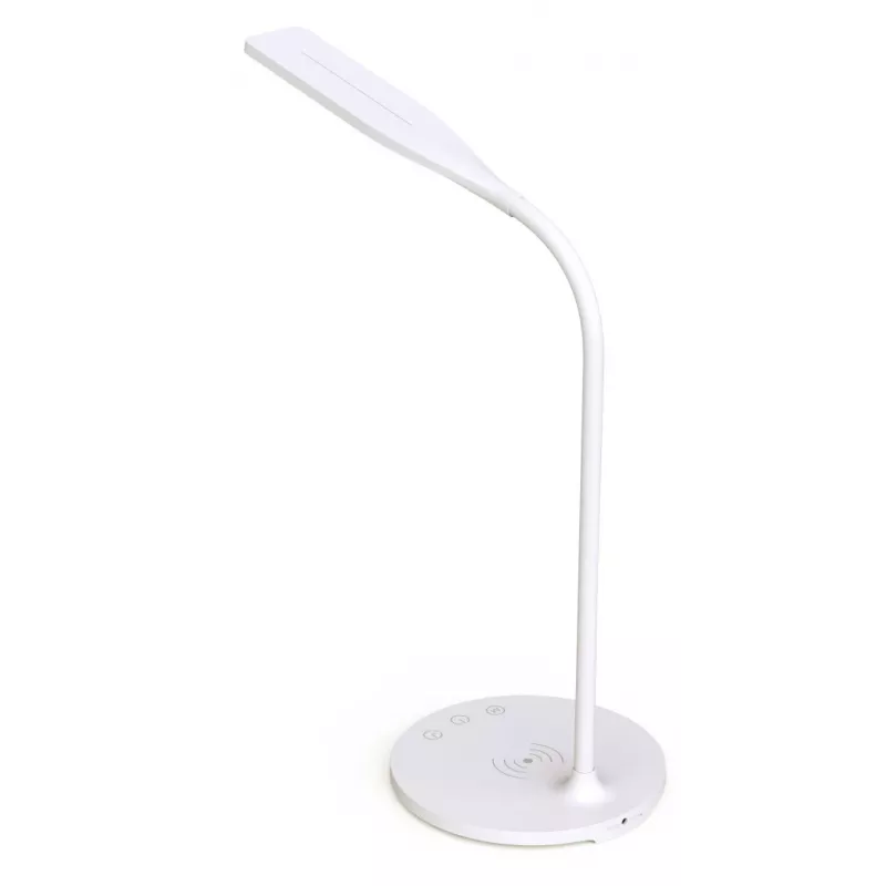 Techly I-LAMP-DSK10 Tischleuchte Nicht austauschbare(s) Leuchtmittel 5,5 W LED G Weiß