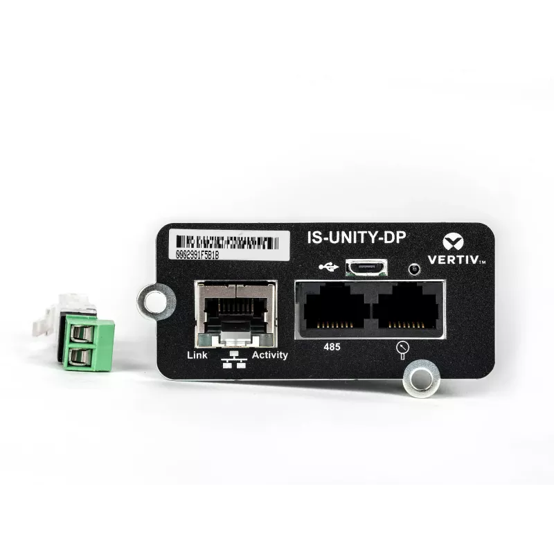 Vertiv Liebert IS-UNITY-DP Netzwerkkarte Intern Ethernet 100 Mbit/s