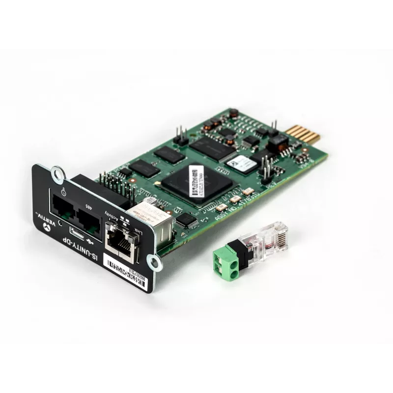 Vertiv Liebert IS-UNITY-DP Netzwerkkarte Intern Ethernet 100 Mbit/s