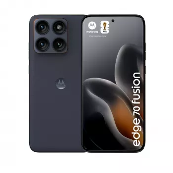 Motorola edge 70 fusion 17,2 cm (6,78 Zoll) Dual-SIM Android 16.0 5G USB Type-C 8 GB 256 GB 7000 mAh Schwarz