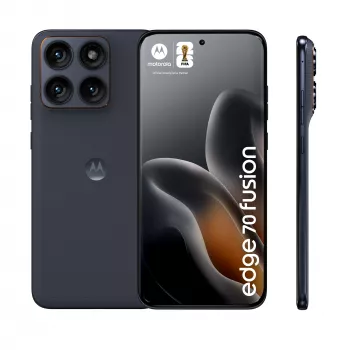 Motorola edge 70 fusion 17,2 cm (6,78 Zoll) Dual-SIM Android 16.0 5G USB Type-C 8 GB 256 GB 7000 mAh Schwarz