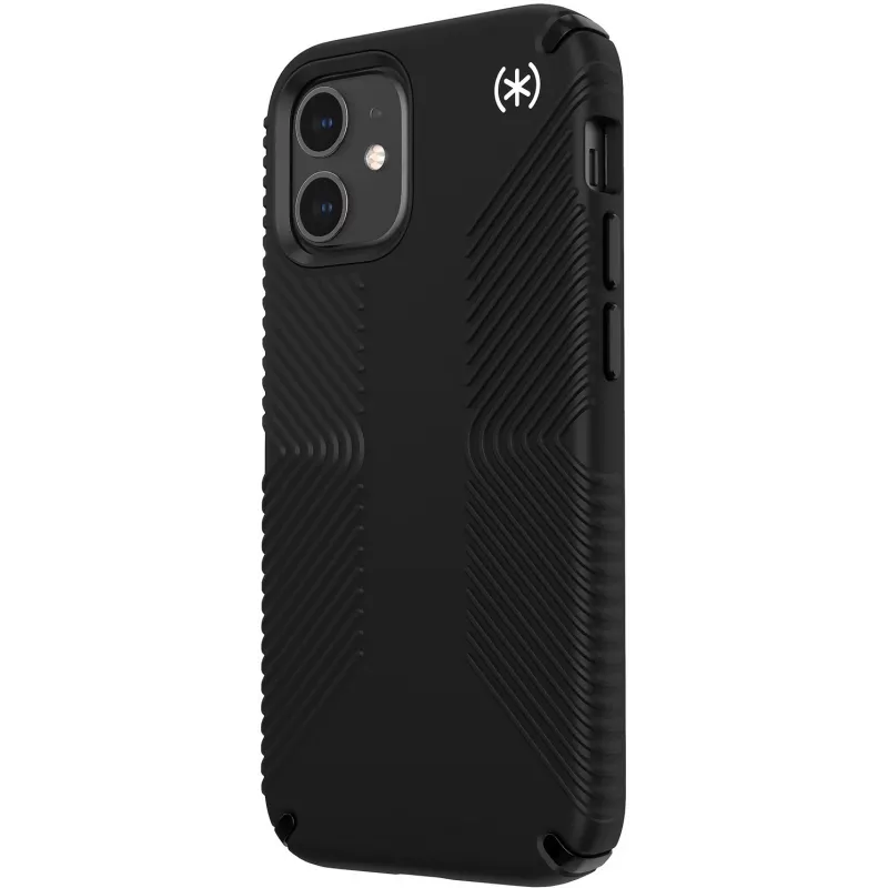 Speck Presidio2 Grip Apple iPhone 12 Mini Schwarz - mit Microban