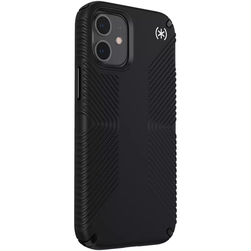 Speck Presidio2 Grip Apple iPhone 12 Mini Schwarz - mit Microban