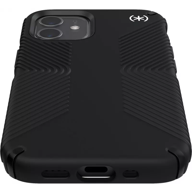 Speck Presidio2 Grip Apple iPhone 12 Mini Schwarz - mit Microban