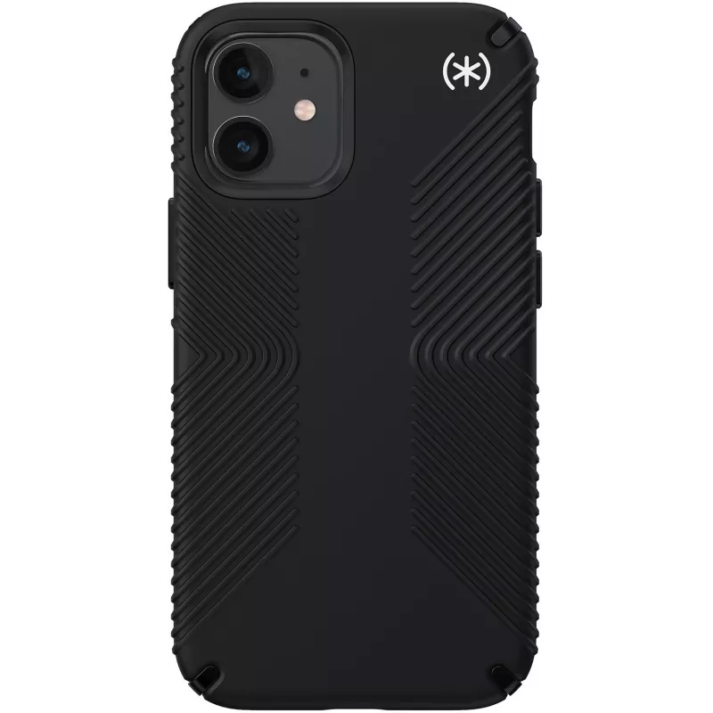 Speck Presidio2 Grip Apple iPhone 12 Mini Schwarz - mit Microban