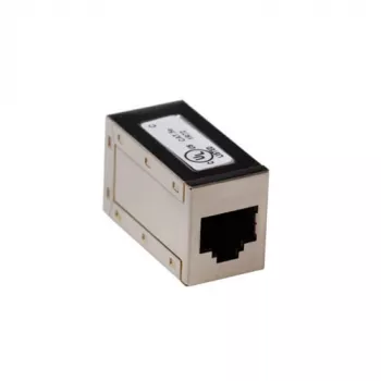 ACT Inline-Kupplung RJ-45 geschirmt CAT6, RJ-45, RJ-45, Silber