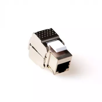 ACT CAT5E Keystone Jack voll geschirmt werkzeugfrei.