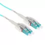 ACT 1 Meter Multimode 50/125 OM3 Polarity Twist Glasfaserkabel mit LC-Steckern