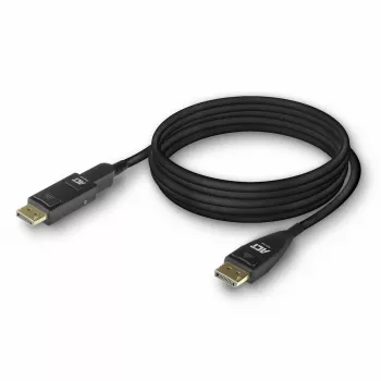 ACT 20 Meter DisplayPort 1.4 Aktives Optisches Kabel 8K mit abnehmbarem Stecker