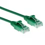 ACT Green 10 Meter LSZH U/UTP CAT6 Datacenter Slimline Patchkabel, rastnasenfrei mit RJ45-Steckern