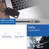 ACT USB-C 3.2 Gen2 Aktives Optisches Kabel (AOC), für Touchpanels, Video, Daten, Strom, 5m