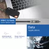ACT USB-C 3.2 Gen2 Aktives Optisches Kabel (AOC), für Touchpanels, Video, Daten, Strom, 7,5 m