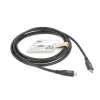 ACT USB 3.0 10Gbps 60W USB Typ-C-Kabel, 1 Meter, 1 m, USB C, USB C, USB 3.2 Gen 2 (3.1 Gen 2), 10 Gbit/s, Schwarz