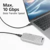 ACT USB 3.0 10Gbps 60W USB Typ-C-Kabel, 1 Meter, 1 m, USB C, USB C, USB 3.2 Gen 2 (3.1 Gen 2), 10 Gbit/s, Schwarz