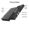 ACT AV Medien-Extender-Set mit dualem USB-C-Switch, CAT6A, 100 Meter