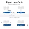 ACT AV Medien-Extender-Set mit dualem USB-C-Switch, CAT6A, 100 Meter