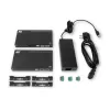 ACT AV Medien-Extender-Set mit dualem USB-C-Switch, CAT6A, 100 Meter