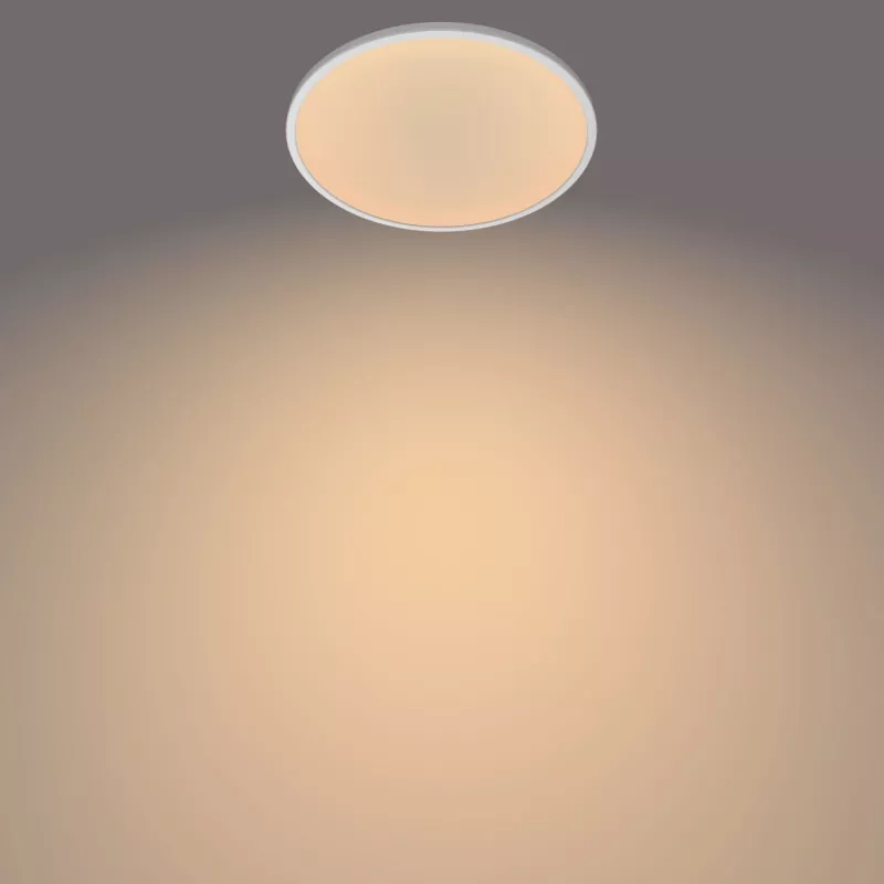 Philips Functional Super schlank Deckenleuchte 18 W, LED, nicht austauschbare(s) Leuchtmittel, 2700 K, 1500 lm, IP20, Weiß