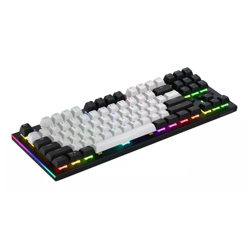 HATOR Gravity TKL Tastatur Gaming USB QWERTY US English Schwarz