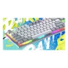 HATOR Gravity TKL Tastatur Gaming USB QWERTY US English Schwarz