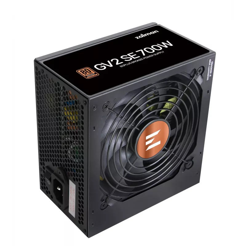 Zalman ZM700-GV2SE Netzteileinheit 700 W 20+4-polig ATX ATX Schwarz