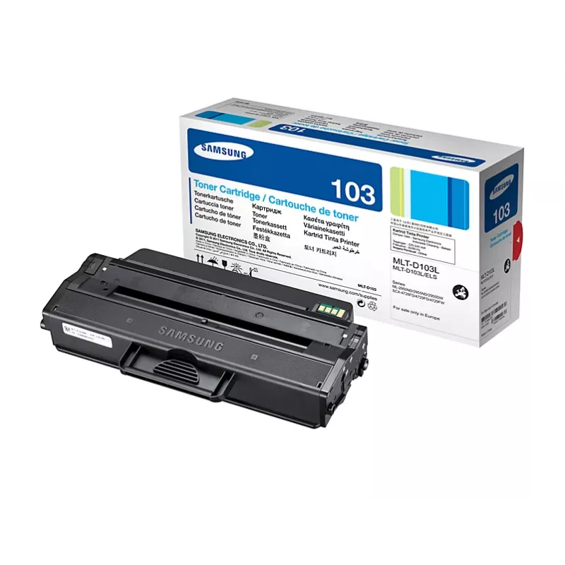 Samsung MLT-D103L Tonerkartusche 1 Stück Original Schwarz
