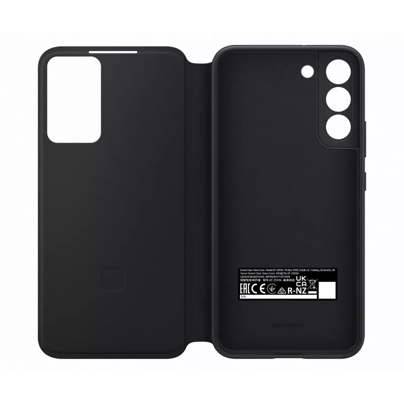 Samsung EF-ZS906C Handyhülle 16,8 cm (6,6 Zoll) Flip-Case Schwarz