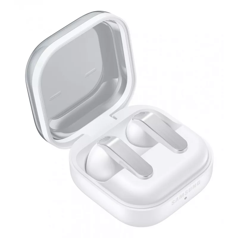 Samsung Galaxy Buds4 Headset True Wireless Stereo (TWS) In-Ear Anrufe/Musik USB Typ-C Bluetooth Weiß