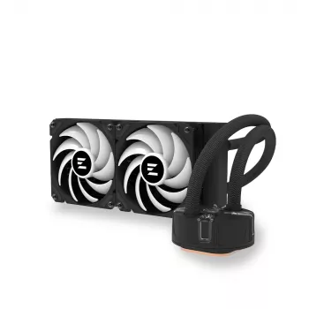 Zalman RESERATOR5 Z24 ARGB Schwarz Computer-Kühlsystem Prozessor All-in-One-Wasserkühlung 12 cm