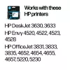 HP 302 Schwarz Original Tintenpatrone, Standard, Schwarz, Pigmenttinte, 3,5 ml, 1 Stück, 170 Seiten