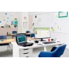 HP Stereo USB Headset, Kabelgebunden, Büro/Callcenter, 20 - 20000 Hz, 110 g, Headset, Schwarz