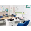 HP Stereo USB Headset, Kabelgebunden, Büro/Callcenter, 20 - 20000 Hz, 110 g, Headset, Schwarz