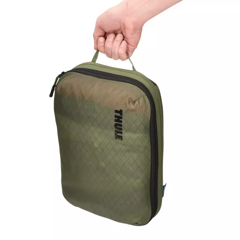 Thule Compression Packing Cube Medium Packwürfel, Sanftgrün (TCPC202)