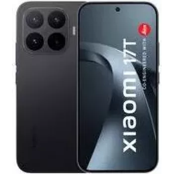 Xiaomi 17T 5G 12/256GB 6,59 inch 120Hz AMOLED Dimensity 8500-Ultra 50MP - Schwarz