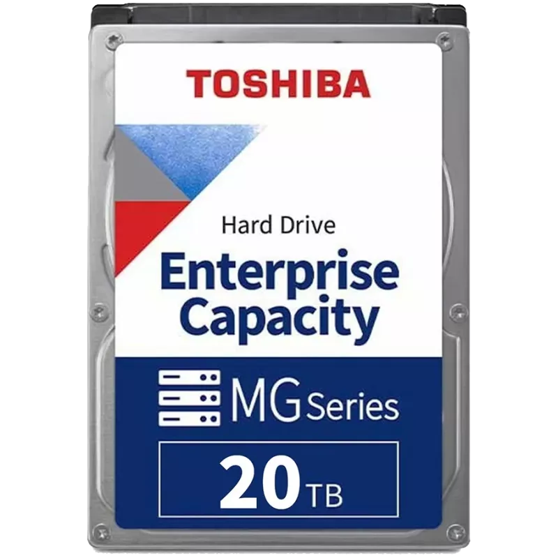 Toshiba MG11 20TB 3,5 inch Enterprise-Festplatte (MG11ACA20TE)