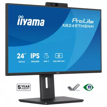 iiyama ProLite XB2497HSNH-B1 23,8 inch FHD IPS 100Hz Monitor